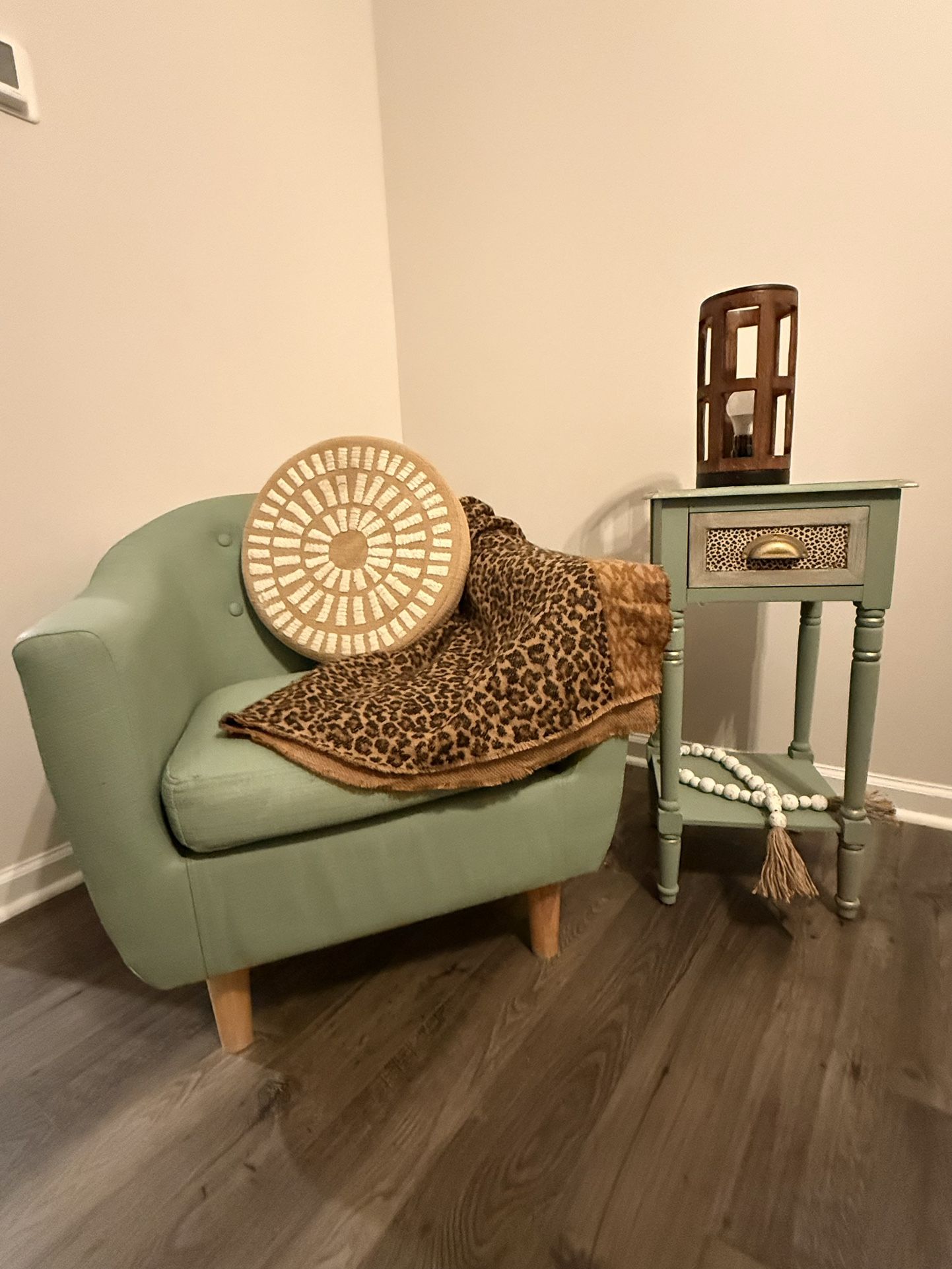 Chair and Table Set – $90