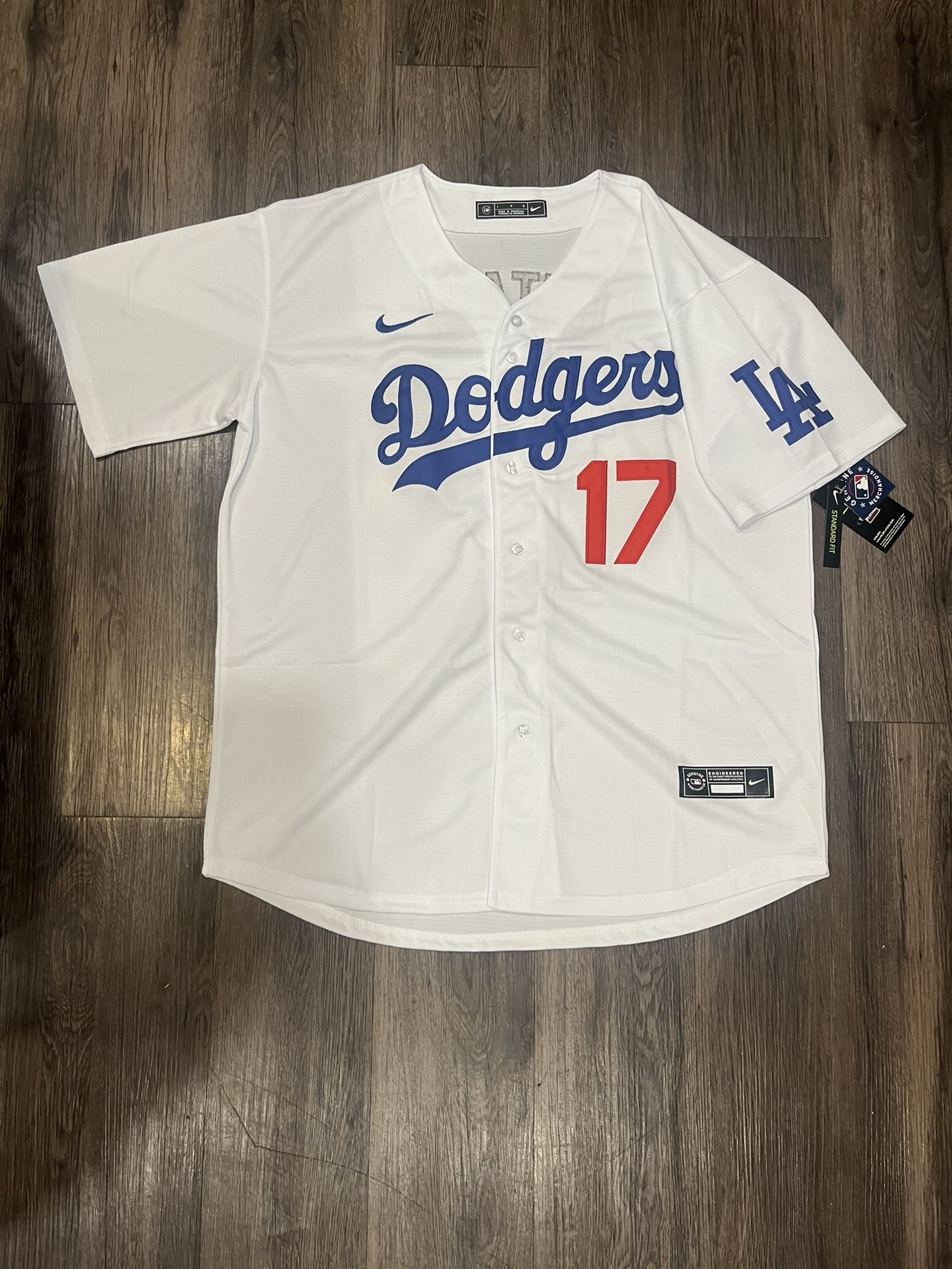 Shohei Ohtani Dodgers Jersey