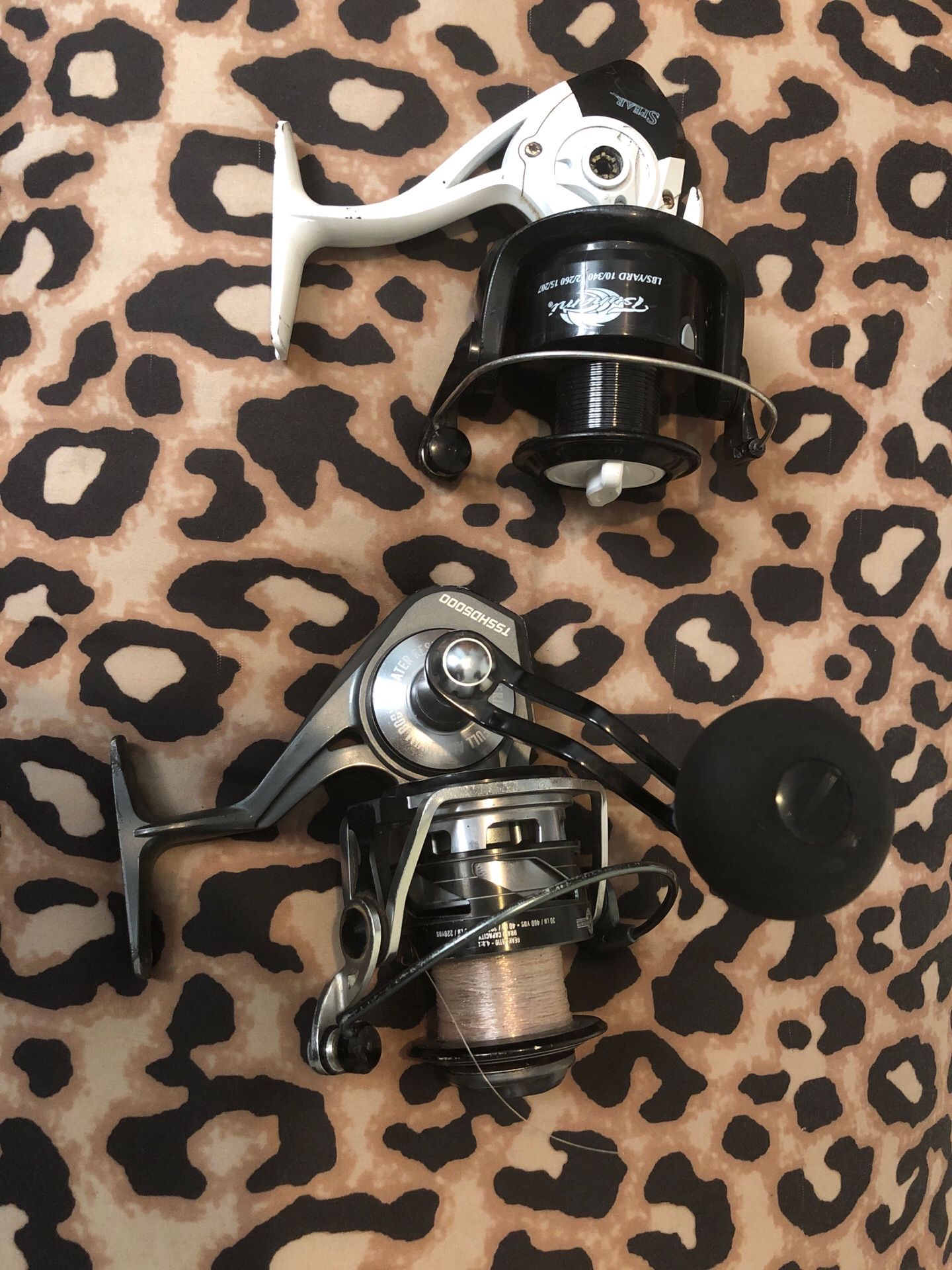 Tsunami fishing reel bundle