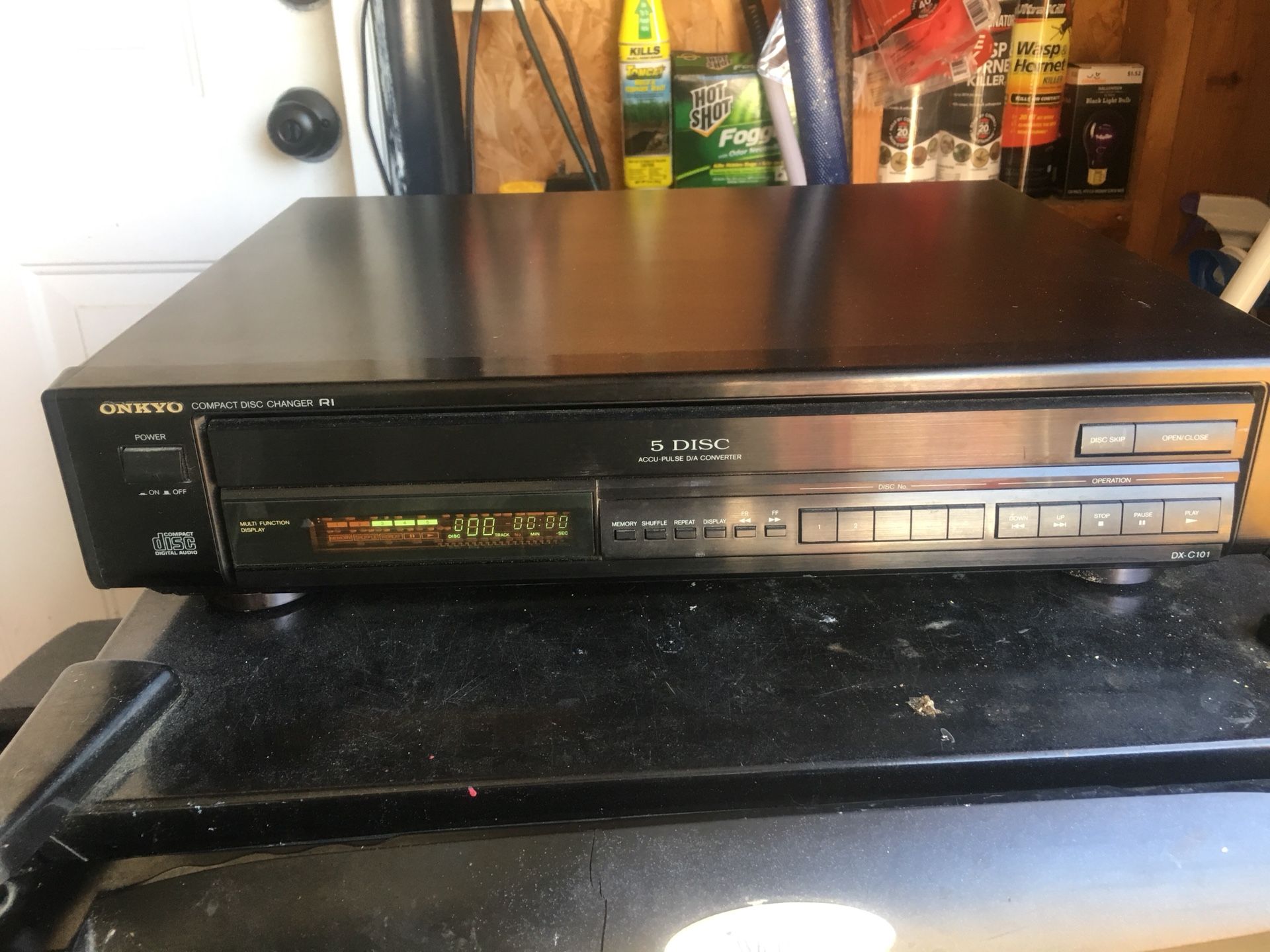 Onkyo 5 cd changer