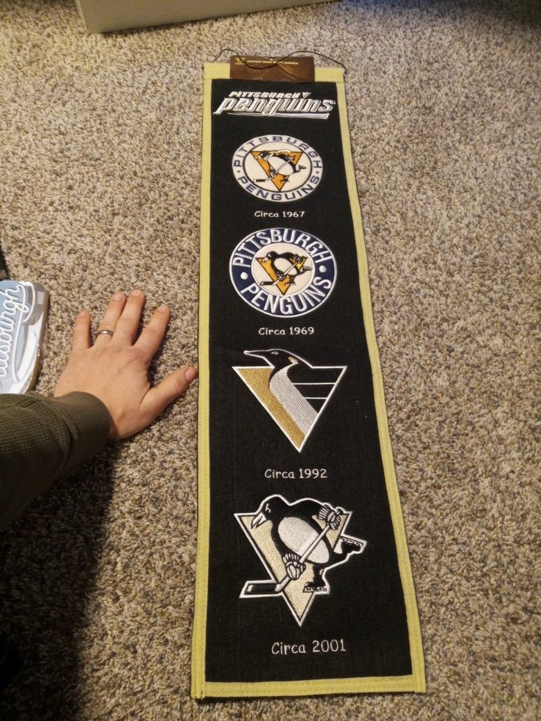 Pittsburgh Penguins Pennants