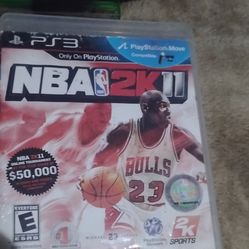NBA 2K11 PS3 Basketball Game