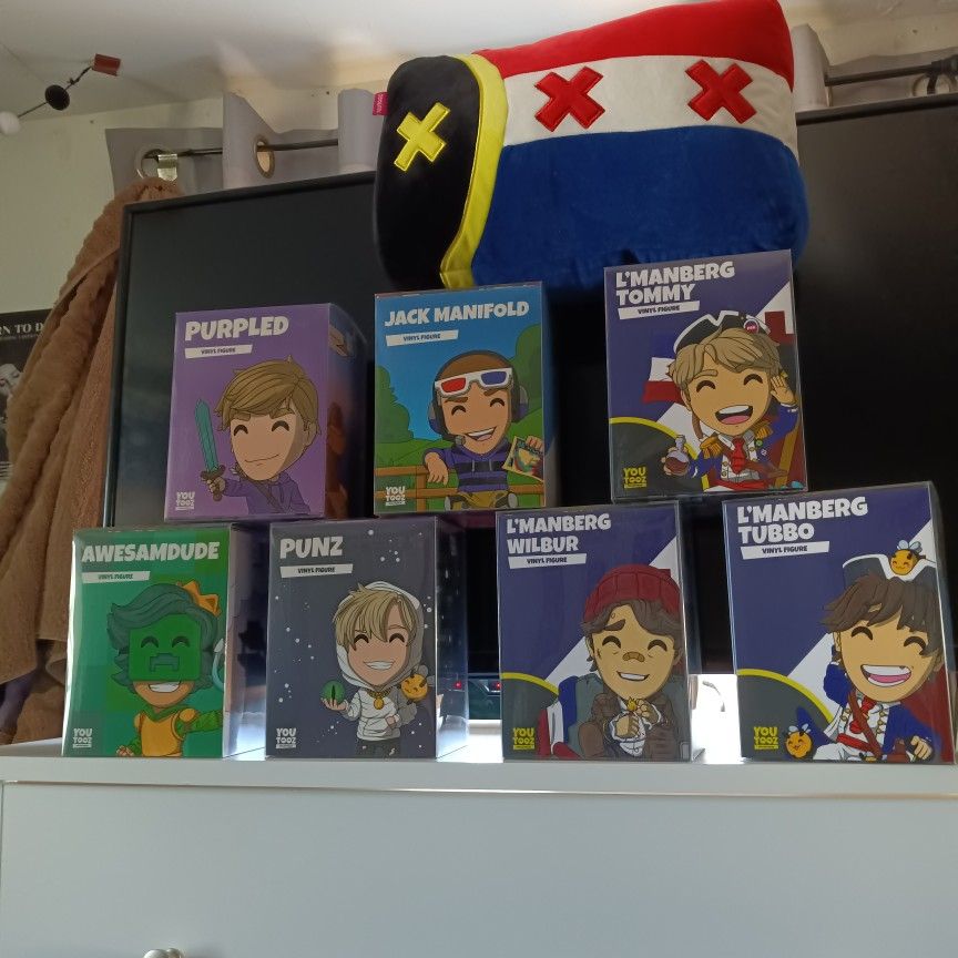 Vendo Monos De You Tooz De Dream Smp Colección