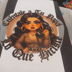 Chicano/ Chicana DTF TRANSFERS 