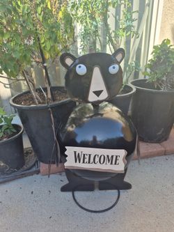 Bear 🐻 tabletop welcome