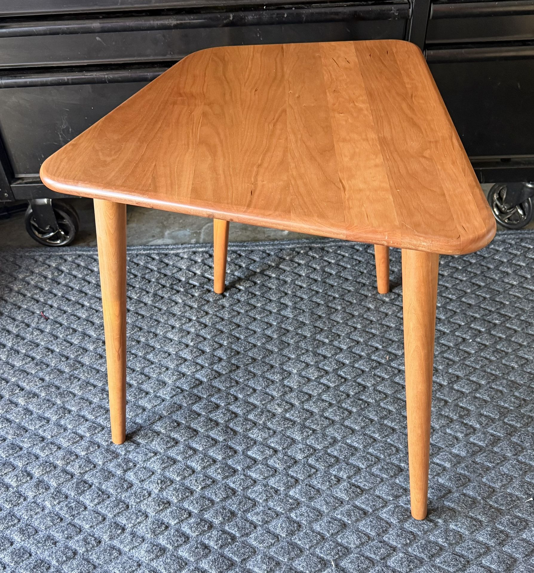 End Table -Solid Cherry wood (New In the box)