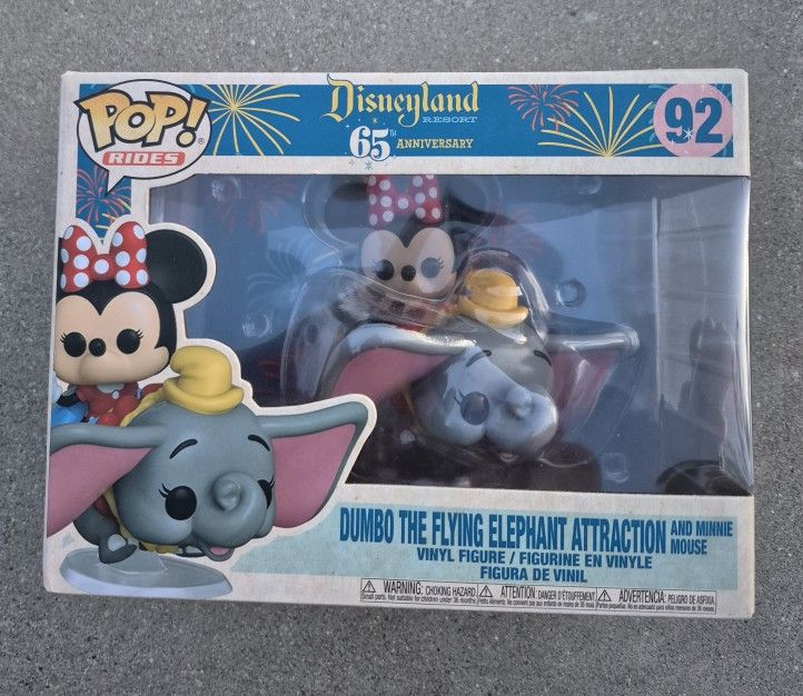 Funky Pop Minnie & Dumbo