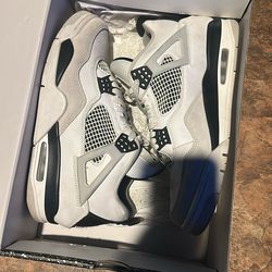 Military Black 4s 10.5