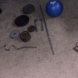 Weights And Bench 