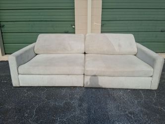 Modern Low Profile Modular Sofa