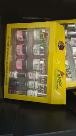 Apple Dip powders & Gel