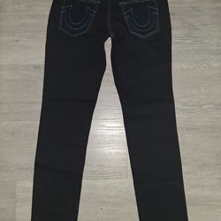 True Religion Jeans Size 31×30 Relaxed Slim