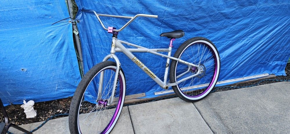 New Se Bike Rims & Whitewall Bozack Tires!!! 29in Bmx Wheels