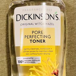 Dickinson’s Pore Perfecting Witch Hazel Toner