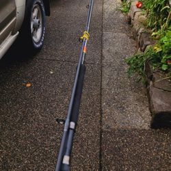 11ft Light Spinning Rod, Perfect For Squiding Or Lake Fishing