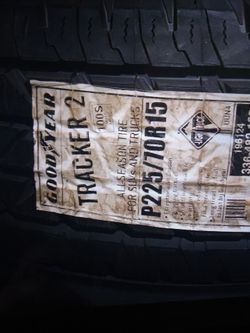 TIRE 225 50 16 each Installed ELMOFLES
