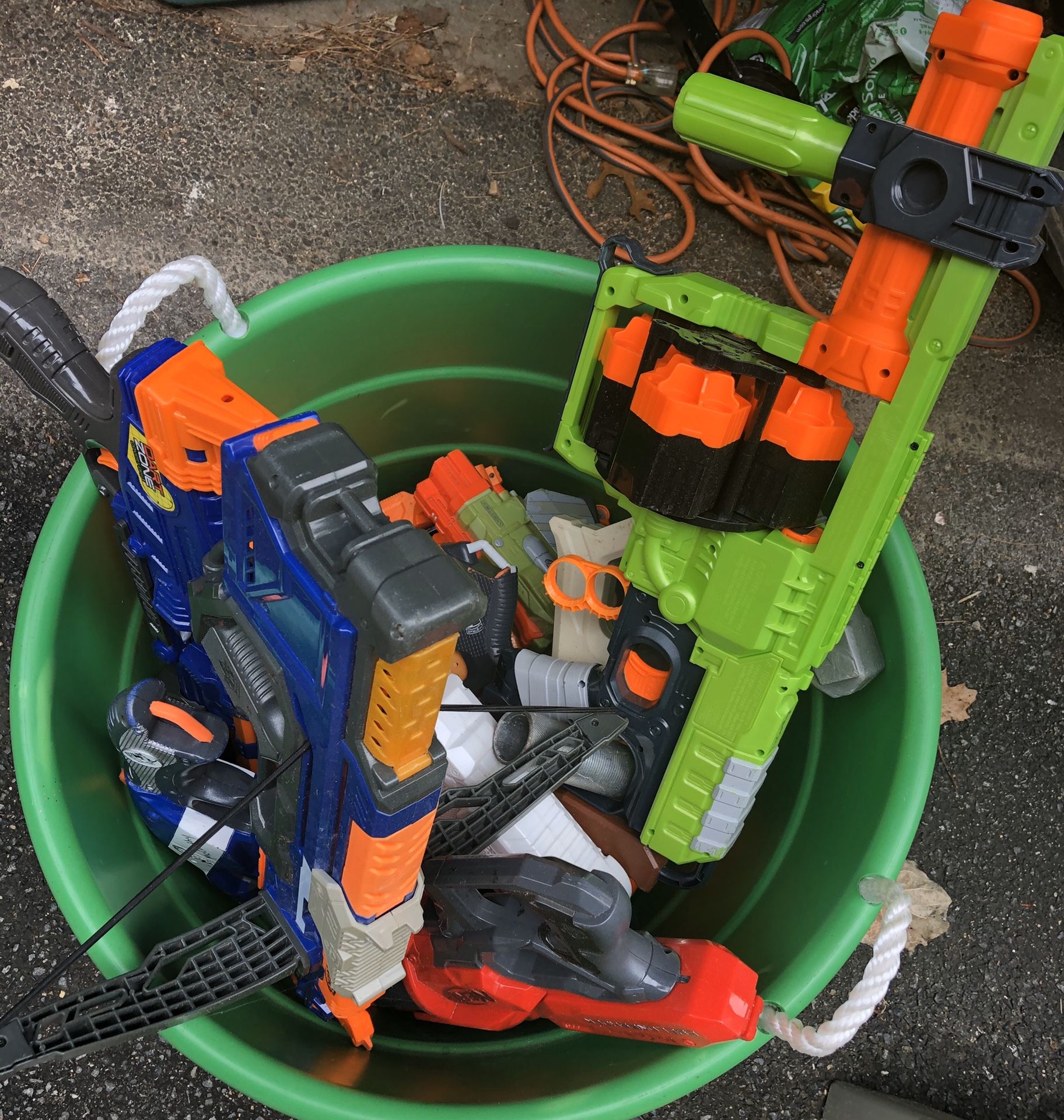 Nerf Guns