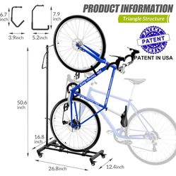 Upright Stand Bike