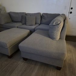 Grey Couch
