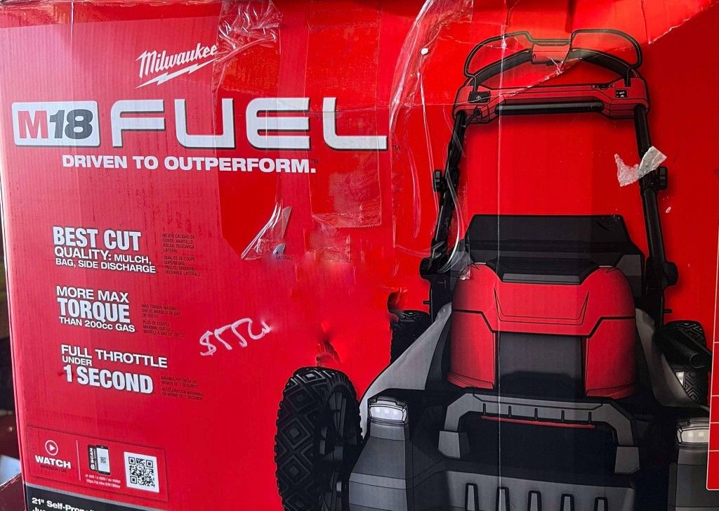 Milwaukee M18 FUEL 21" Self-Propelled Dual. Tool-Only