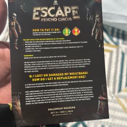 Selling Friday GA Wristband