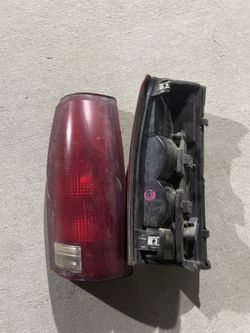 chevy suburban tail lights