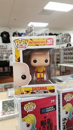 Saitama one Punch man funko pop