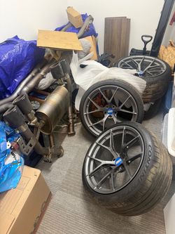 BBS FIR with tires