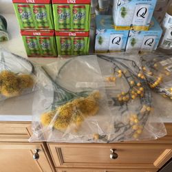 Free Mixers & Faux Flowers