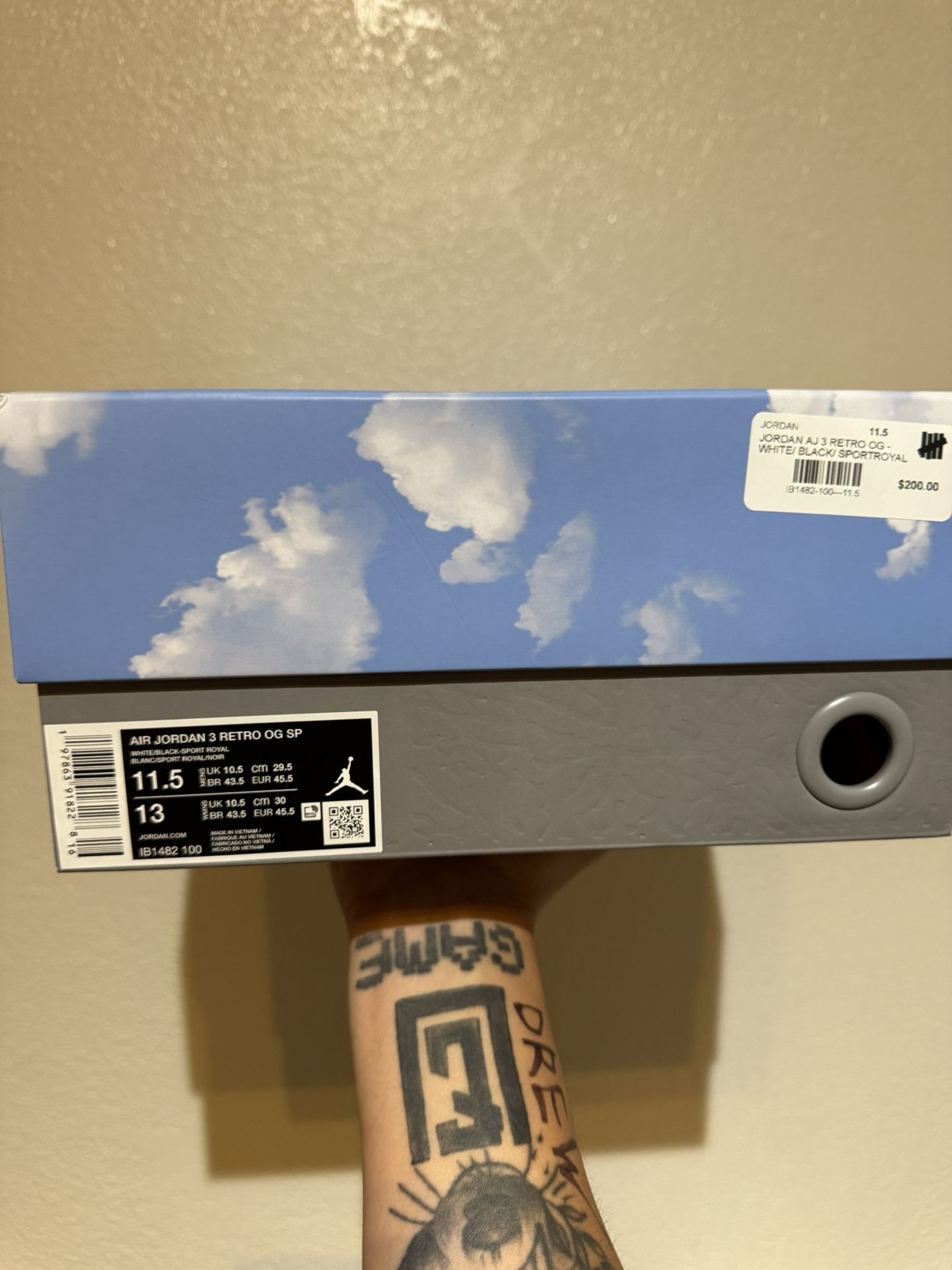 Jordan 3 Retro Seoul 2.0