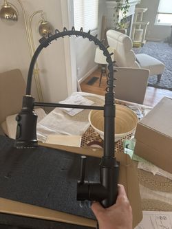 Brand New matte Black Kitchen Faucet