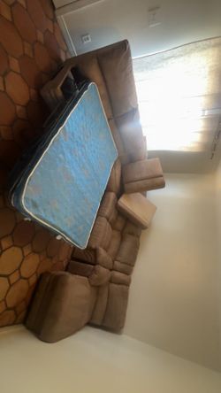 Sectional couch