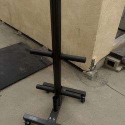   6 Peg Weight Tree (fits 45s and Bumpers)