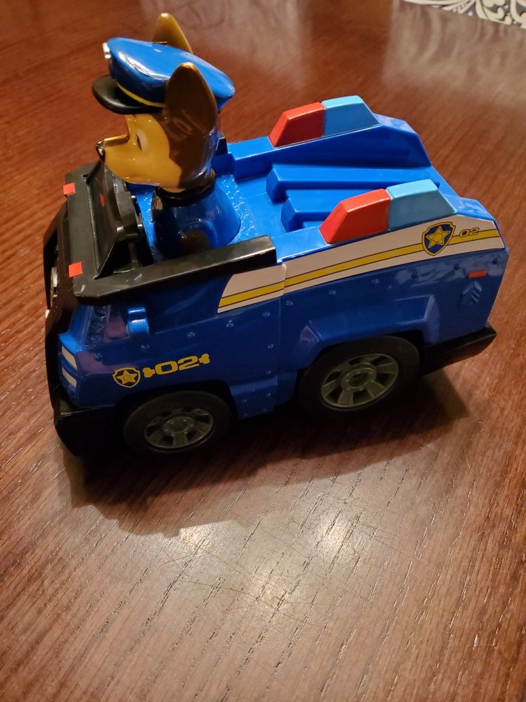 Paw Patrol Chase remote control car
