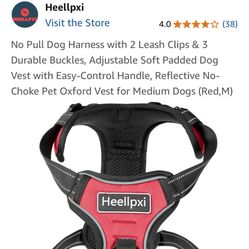 Dog Harness