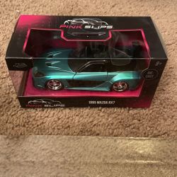 Pink Slips Toy (Mazda RX7)