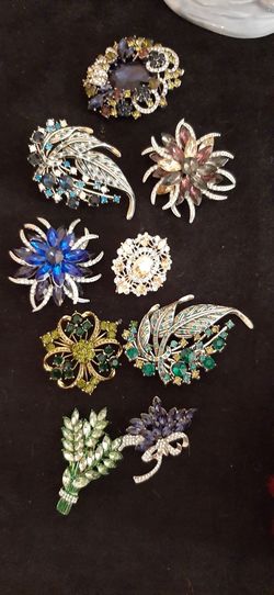 Fashion Brooches $10. each or 2 for $15.
