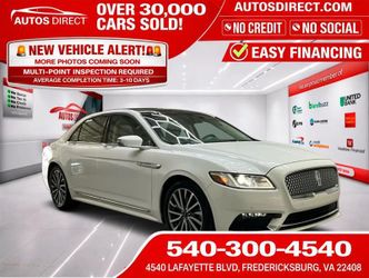 2020 Lincoln Continental
