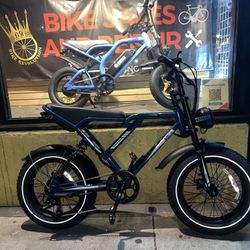 💰$50 Down Ez Financing ⚡️🚴👍Brand New Smooth Rider Electric Ebike 30 Mph  Long Range 🍾👍