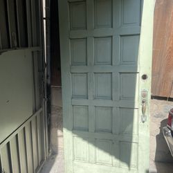Solid Wood Front Door 36”
