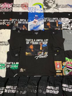 ALOCS x Asaali Scarface tee
