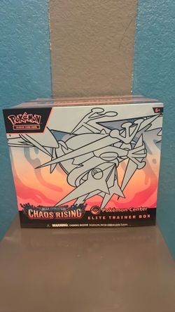Pokemon Center Chaos Rising