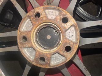 Enkei RPF1  17x8 Alloy Wheel