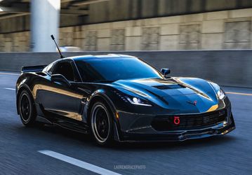 Corvette C7 hood 2014-2019