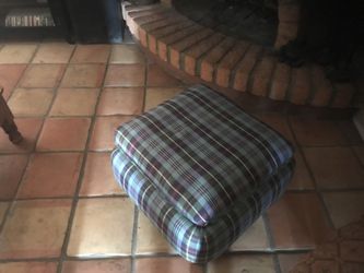 Automon (foot rest)- perf cond (blue/green checkered)