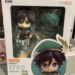 Venti Genshin Impact Nendoriod