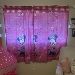 Minnie Mouse Curtains