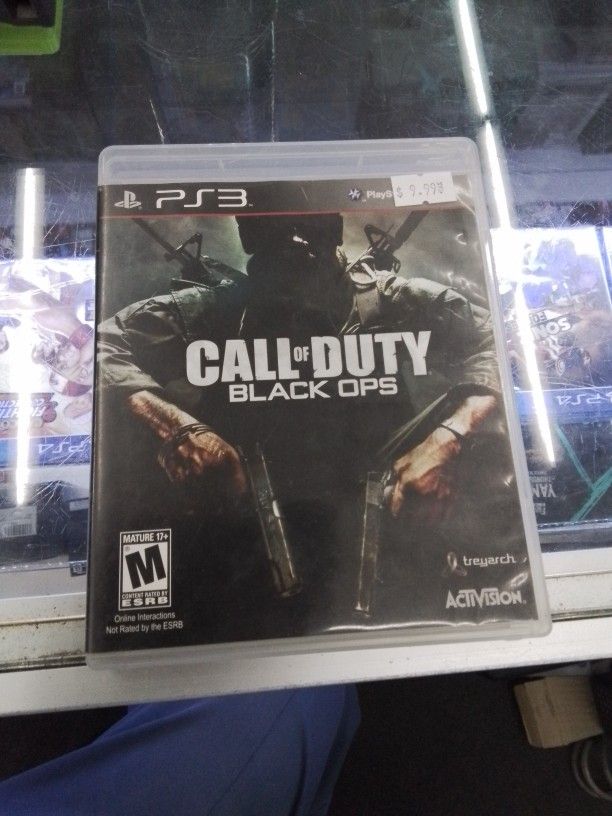 Call Of Duty Black Ops (PS3)