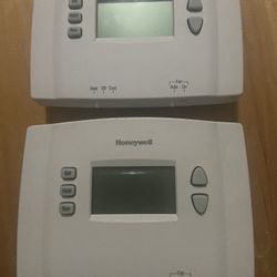 2 Honeywell Thermostat