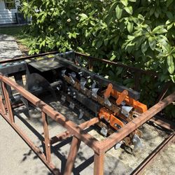 AGT 48" Skid Steer Trencher Attachment, M/N ECSSCT72, Unused